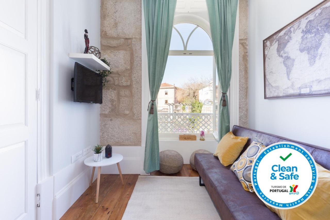 Host Wise - Charming Flat With Netflix - River View Porto Dış mekan fotoğraf