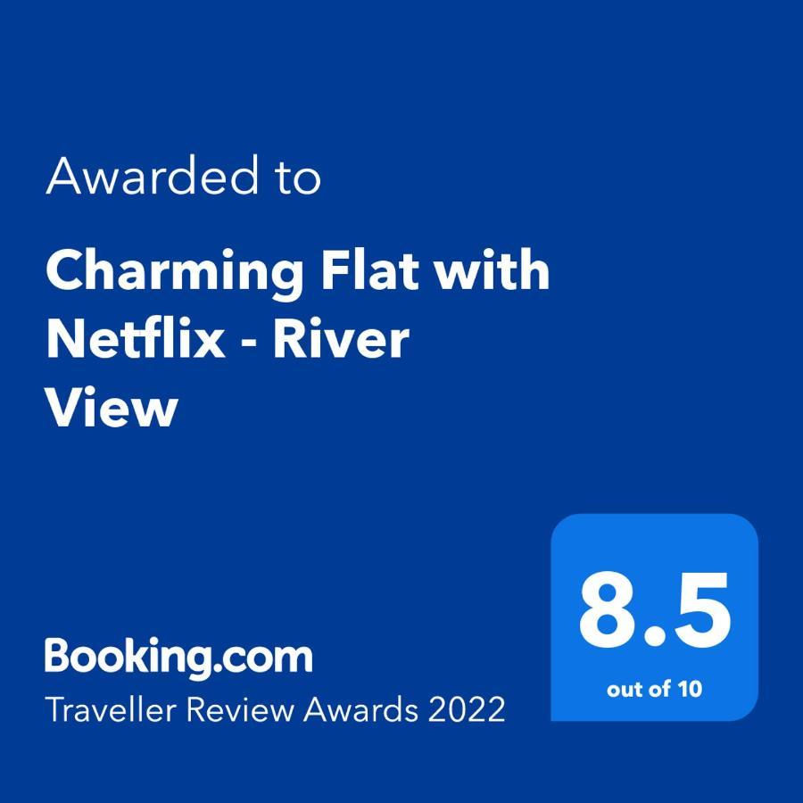Host Wise - Charming Flat With Netflix - River View Porto Dış mekan fotoğraf