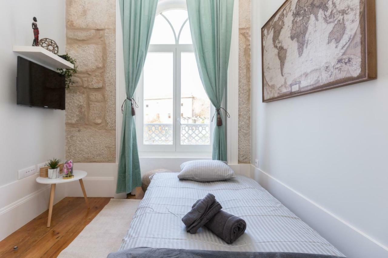 Host Wise - Charming Flat With Netflix - River View Porto Dış mekan fotoğraf